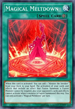 The Psychology of Yugioh Magical Meltdown Players